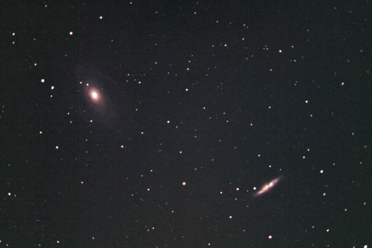 M 82 und M 82 (20.03.03)